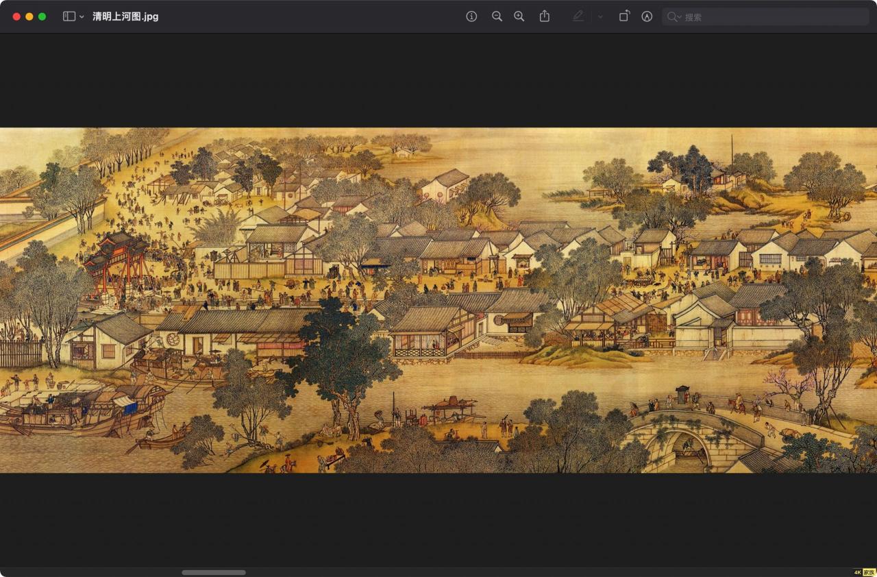 中国十大名画 4K画质 献给风雅人士观赏 第1张