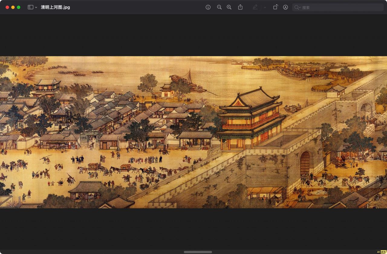 中国十大名画 4K画质 献给风雅人士观赏 第2张