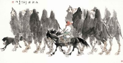 刘大为-牧驼图高清画质下载