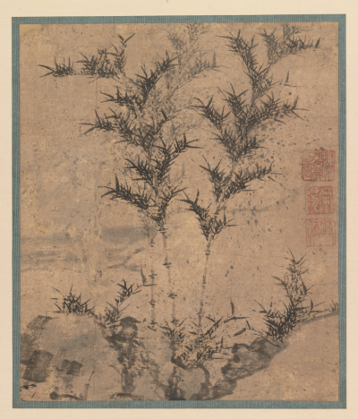 唐 荣阳 竹图无损画质原图下载