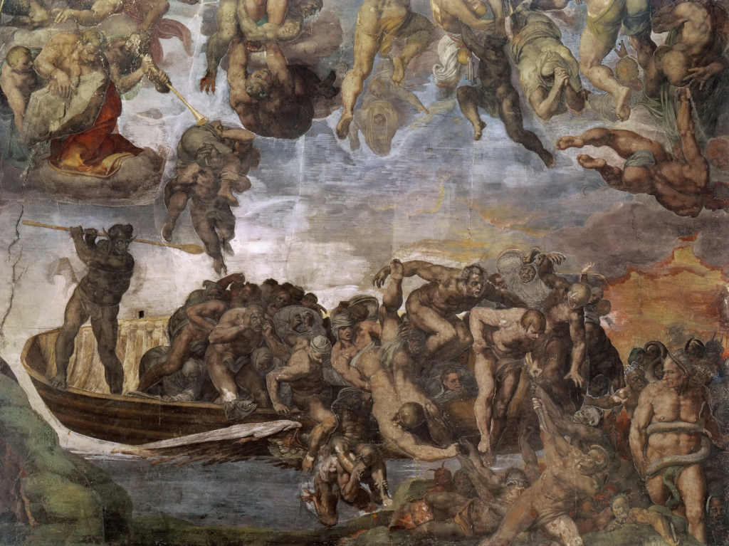 米开朗基罗《最后的审判》无损画质下载 第1张