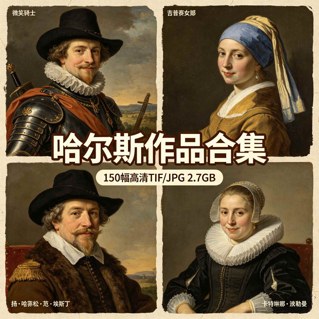 哈尔斯作品合集