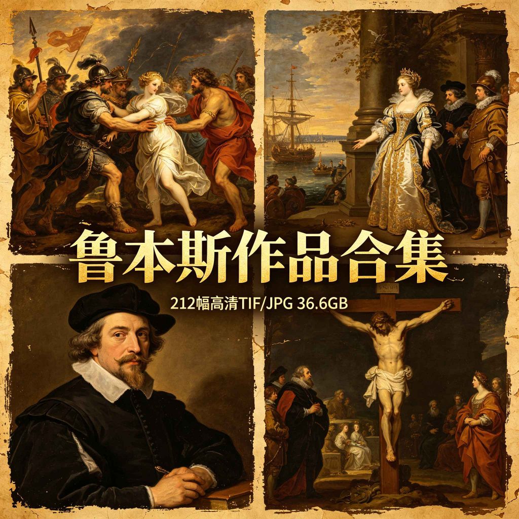 鲁本斯作品合集